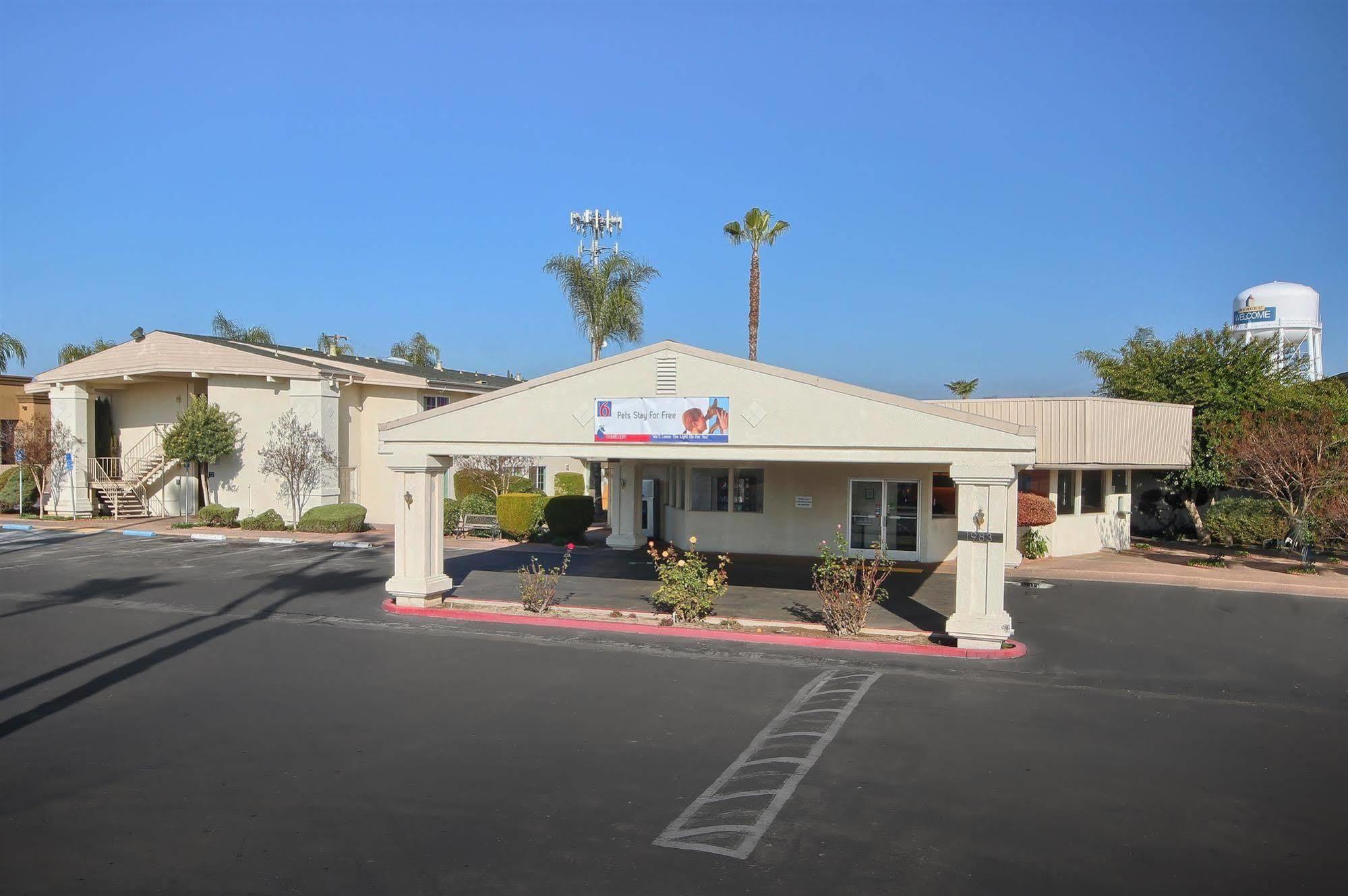 Motel 6-Merced, Ca Bagian luar foto