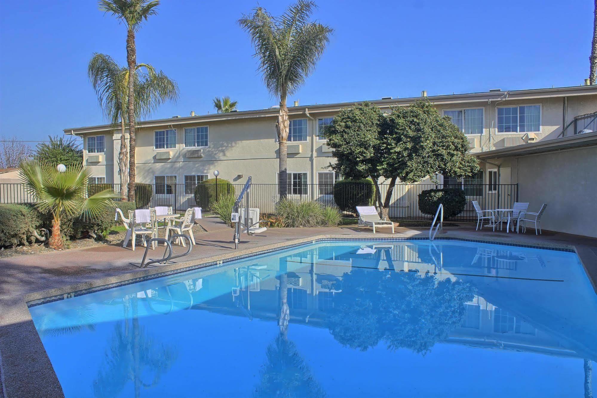 Motel 6-Merced, Ca Bagian luar foto